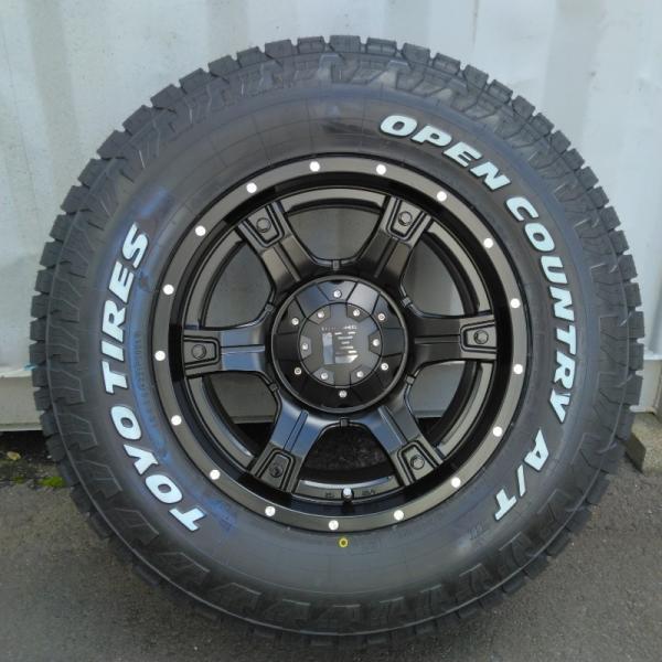 OPEN COUNTRY 廃盤 新品 4本セット プラド サーフ ハイラックス FJ