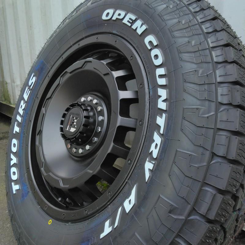 TOYO open country FJクルーザー ハイラックス プラド OPEN COUNTRY 新品 4本セット プラド サーフ ハイラックス FJ タイヤ