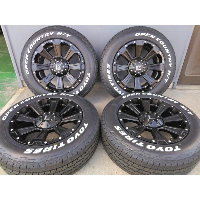 OPEN COUNTRY 新品 4本 デリカD5 RAV4 タイヤホイールセット TOYO