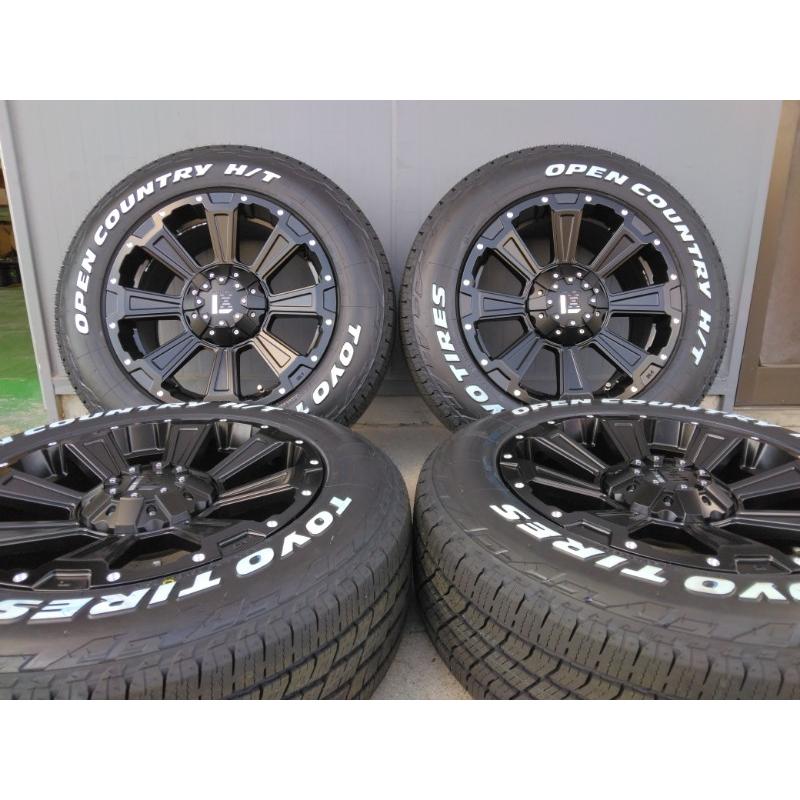 OPEN COUNTRY 新品 4本 デリカD5 RAV4 タイヤホイールセット TOYO
