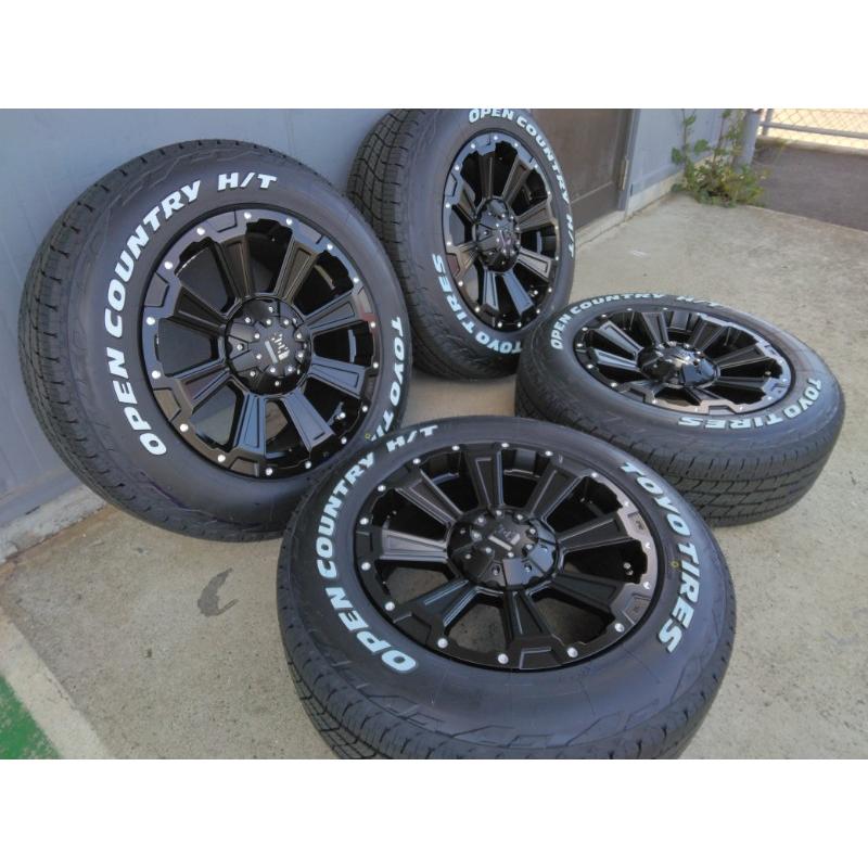 OPEN COUNTRY 新品 4本 デリカD5 RAV4 タイヤホイールセット TOYO