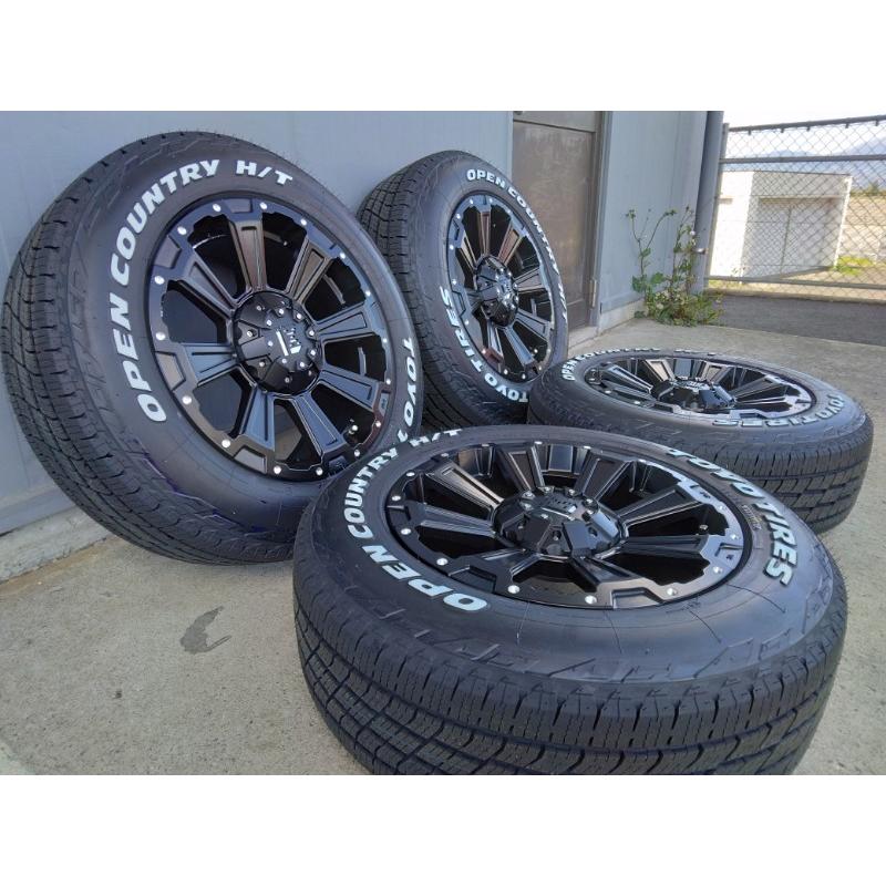 OPEN COUNTRY 新品 4本 デリカD5 RAV4 タイヤホイールセット TOYO