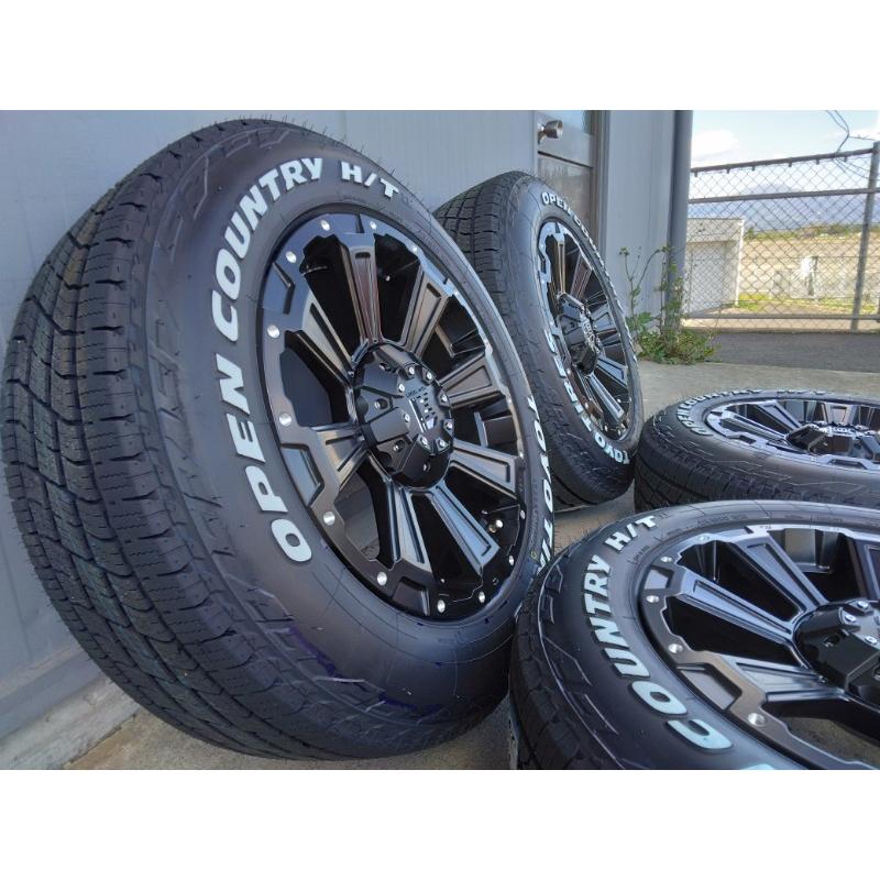 OPEN COUNTRY 新品 4本 デリカD5 RAV4 タイヤホイールセット TOYO