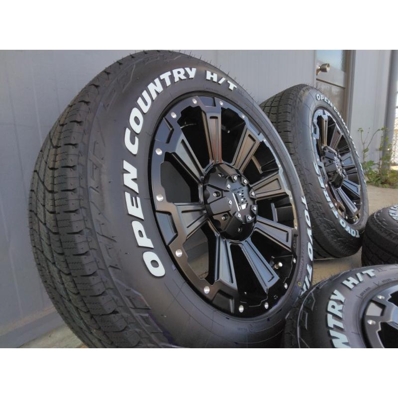 OPEN COUNTRY 新品 4本 デリカD5 RAV4 タイヤホイールセット TOYO