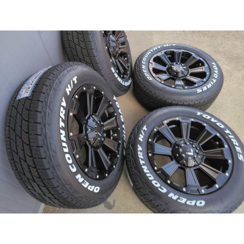 OPEN COUNTRY 新品 4本 デリカD5 RAV4 タイヤホイールセット TOYO