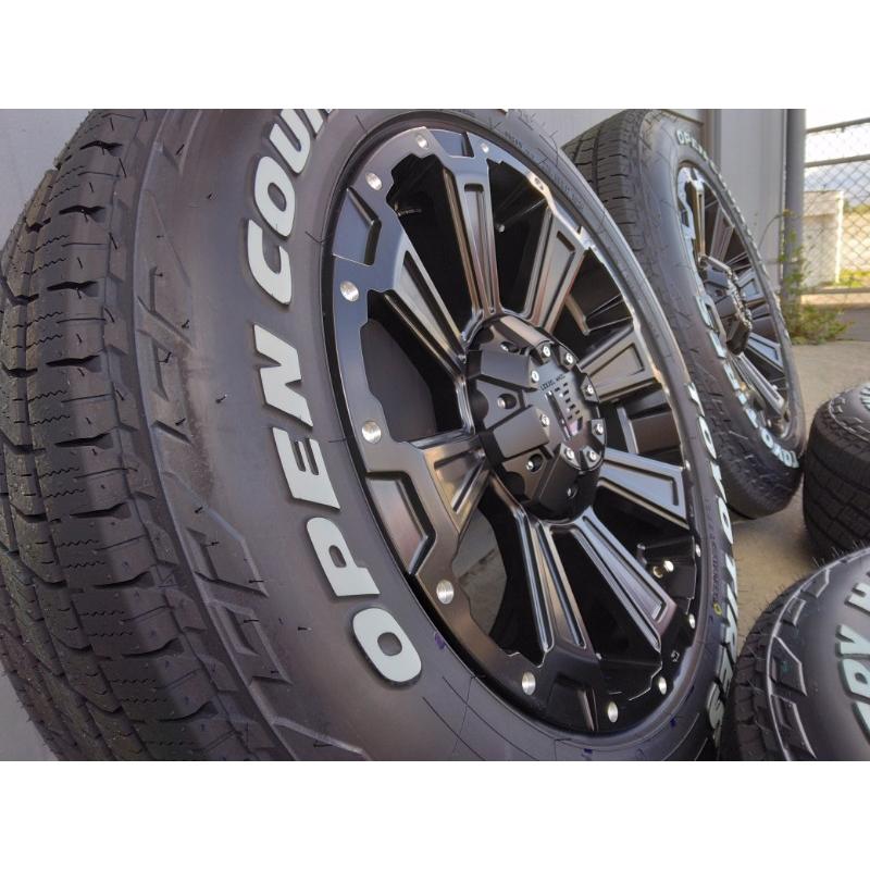 OPEN COUNTRY 新品 4本 デリカD5 RAV4 タイヤホイールセット TOYO