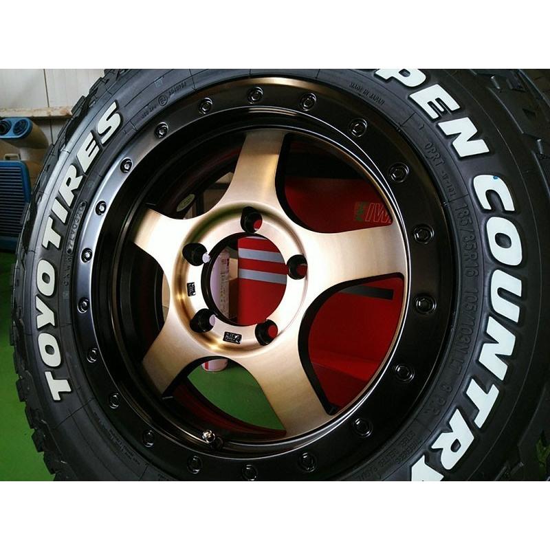 OPEN COUNTRY 即納 ジムニー JB23 JB64 タイヤホイールセット トーヨー