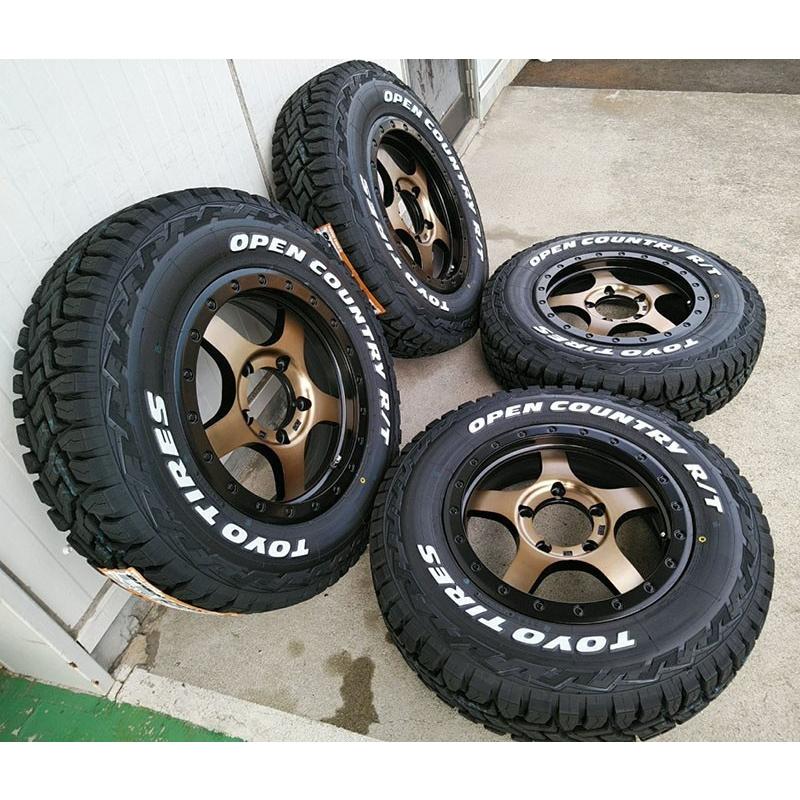 OPEN COUNTRY 即納 ジムニー JB23 JB64 タイヤホイールセット トーヨー