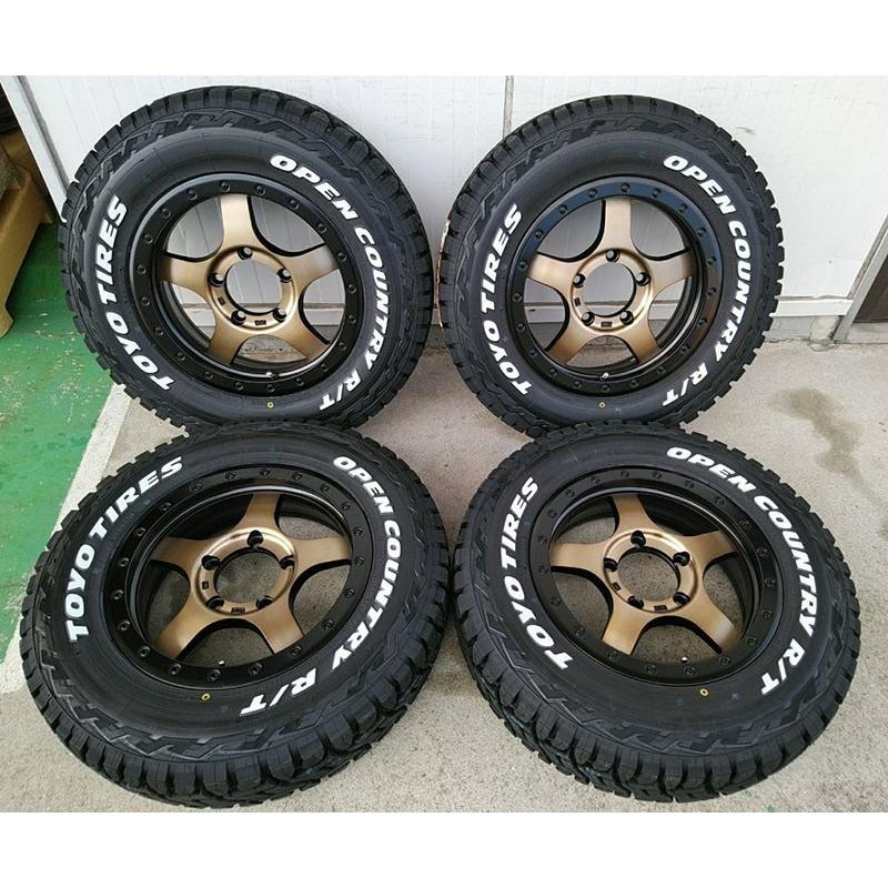 OPEN COUNTRY ジムニー JB23 JB64 タイヤホイールセット トーヨー