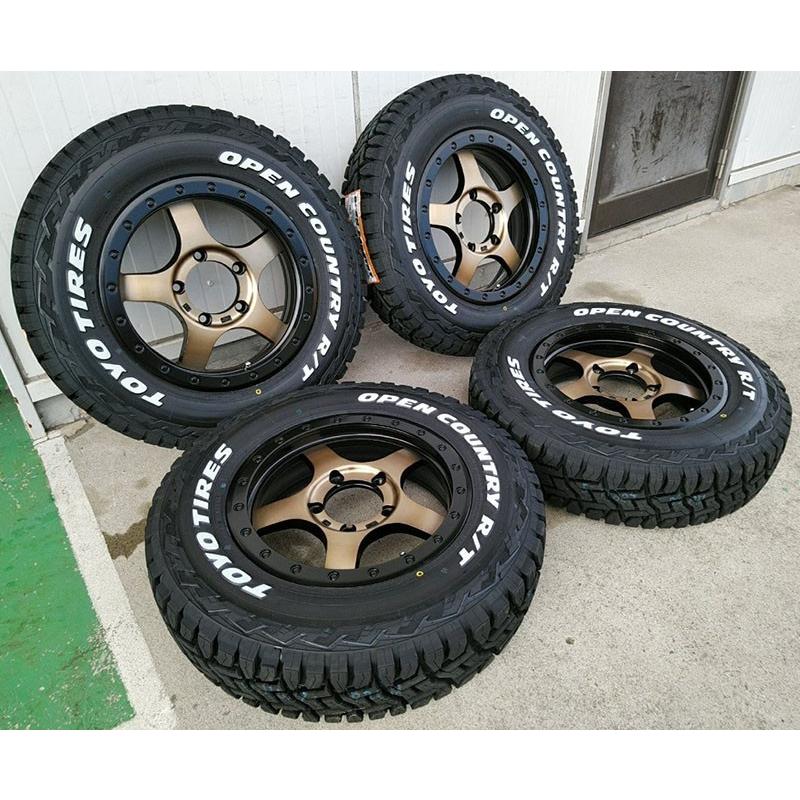 OPEN COUNTRY ジムニー JB23 JB64 タイヤホイールセット トーヨー