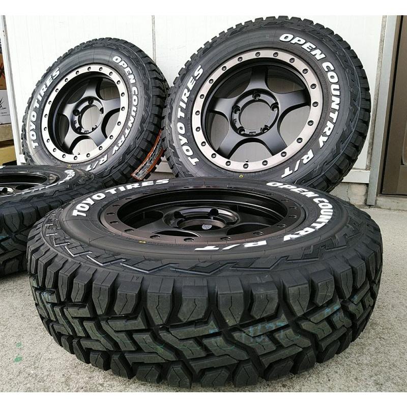 ジムニー　JB23Wで使用　ホイール&タイヤ5セット TOYOタイヤ　美品！ TOYO TIRES（トーヨータイヤ） ジムニー JB23 JB64 タイヤホイール