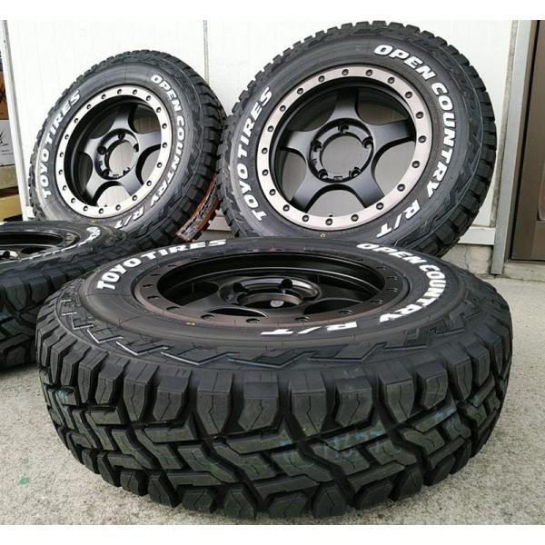 ジムニー用★RT★185/85R16★新品タイヤ新品ホイール★ブロンズ OPEN COUNTRY マッドヴァンス08 ブロンズ トーヨー オープン