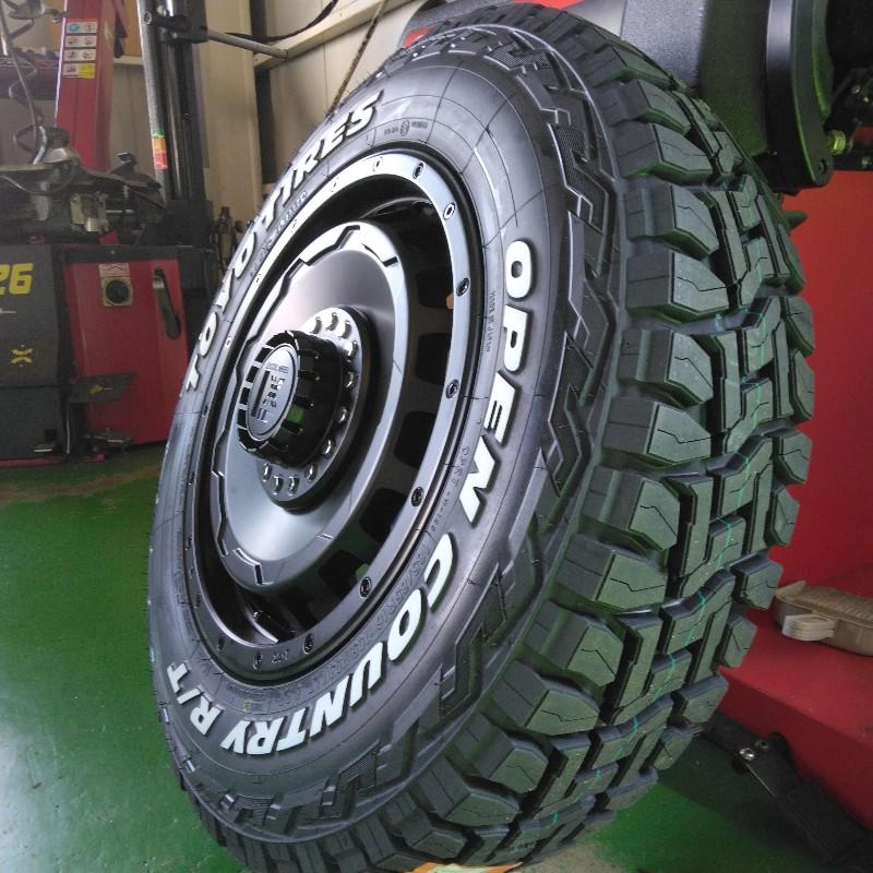 OPEN COUNTRY 200系 ハイエース ホイール 4本セット LEXXEL SwaGGer