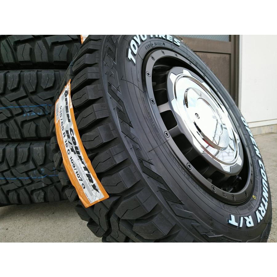 OPEN COUNTRY 新品 ハイエース 200系 タイヤホイールセット 215/65R16