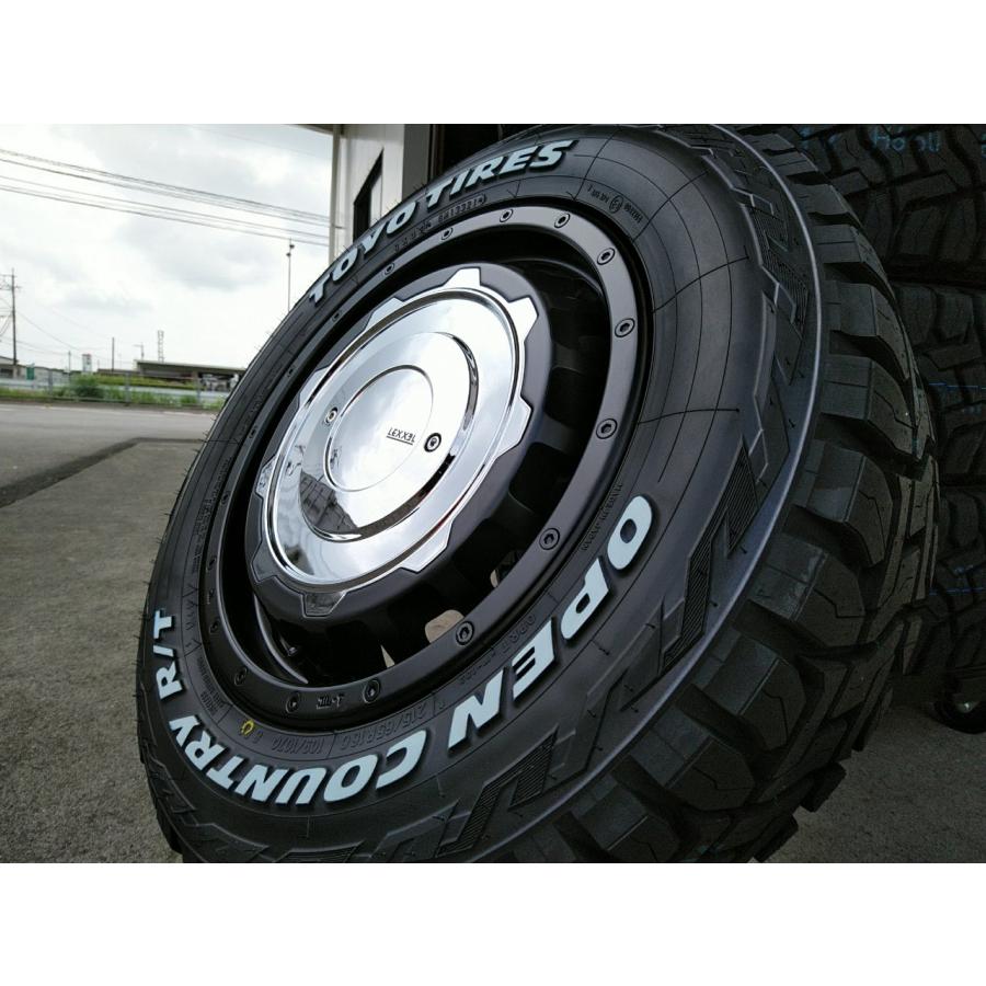 OPEN COUNTRY 新品 ハイエース 200系 タイヤホイールセット 215/65R16