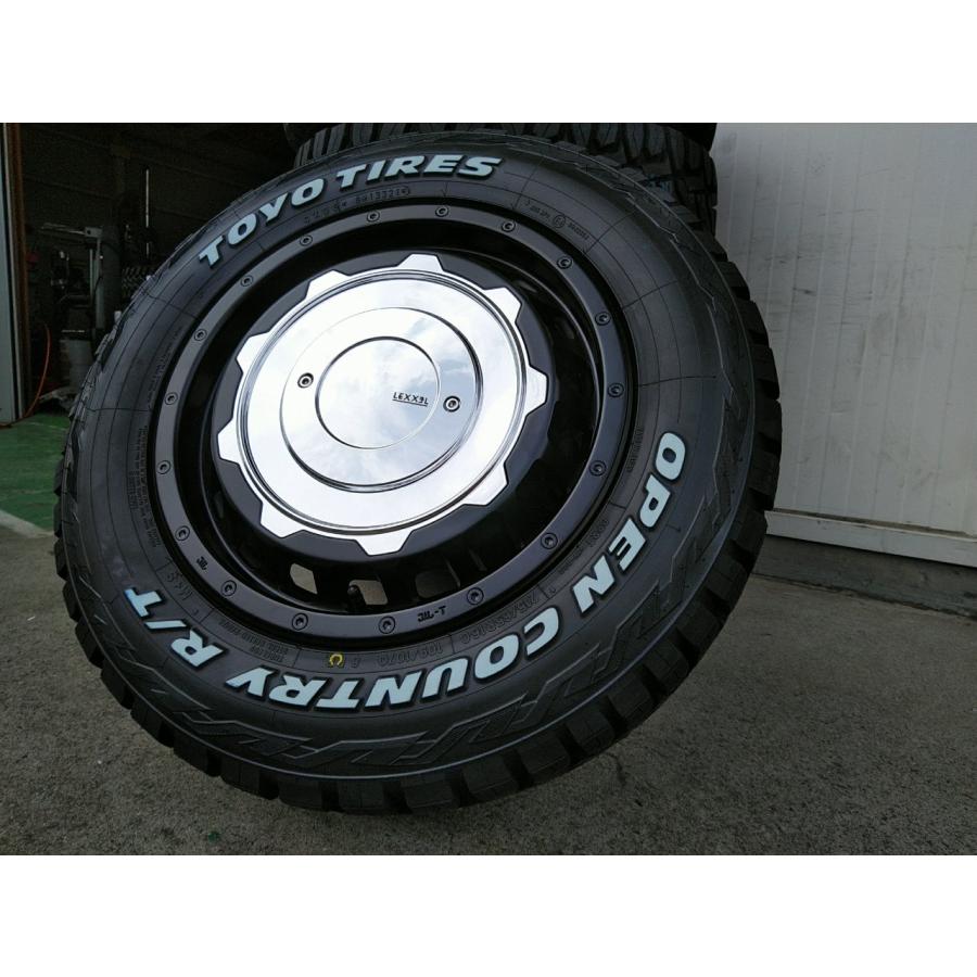 OPEN COUNTRY 新品 ハイエース 200系 タイヤホイールセット 215/65R16