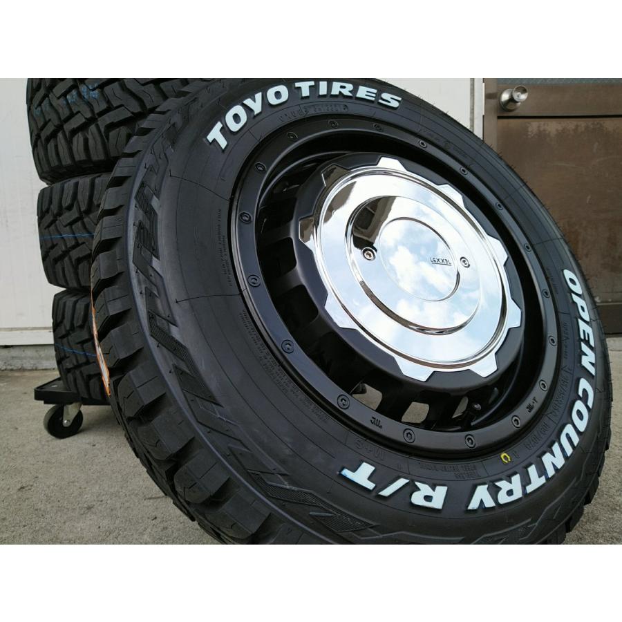 OPEN COUNTRY 新品 ハイエース 200系 タイヤホイールセット 215/65R16