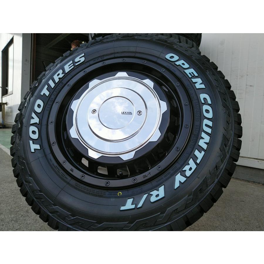 OPEN COUNTRY 新品 ハイエース 200系 タイヤホイールセット 215/65R16