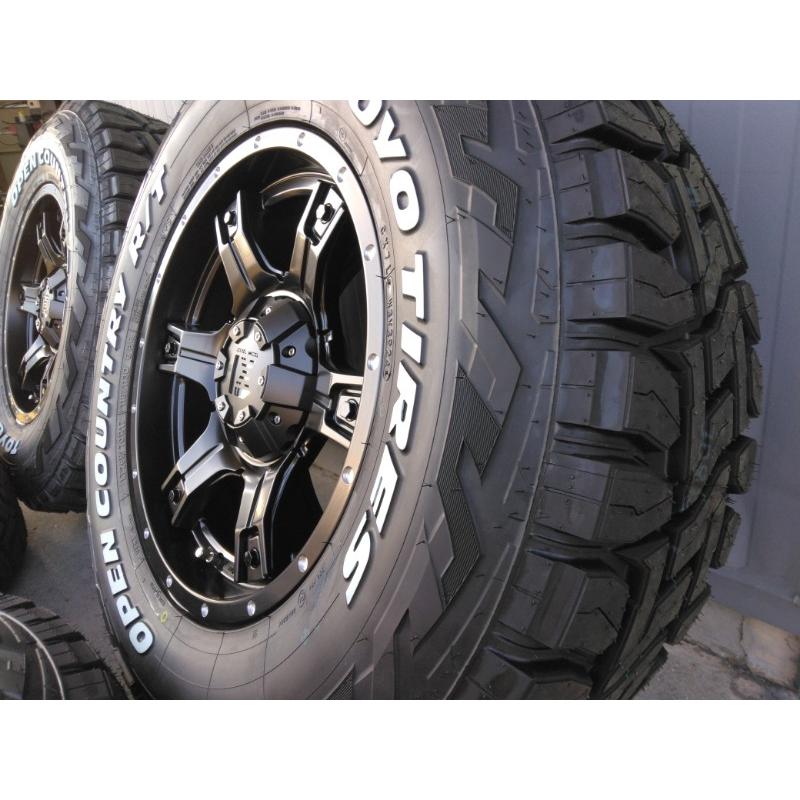 LEXXEL OutLaw オフロードスタイル 17インチ ホイール４本セット OPEN COUNTRY 廃盤 特価 17インチ LEXXEL OutLaw 新品 タイヤホイール