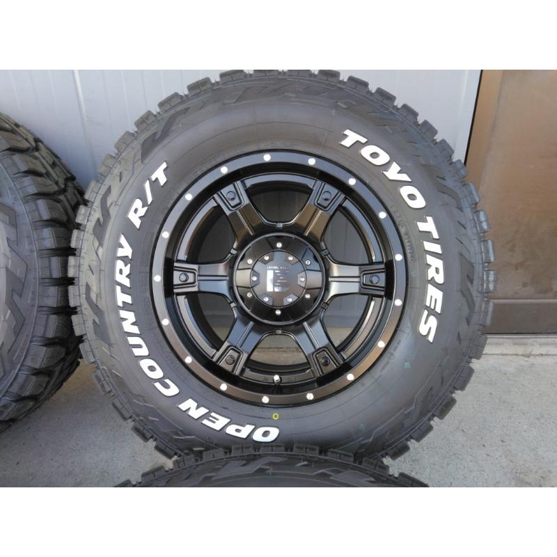OPEN COUNTRY 廃盤 特価 17インチ LEXXEL OutLaw 新品 タイヤホイール