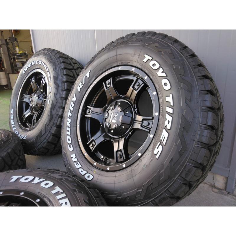 OPEN COUNTRY 廃盤 特価 17インチ LEXXEL OutLaw 新品 タイヤホイール