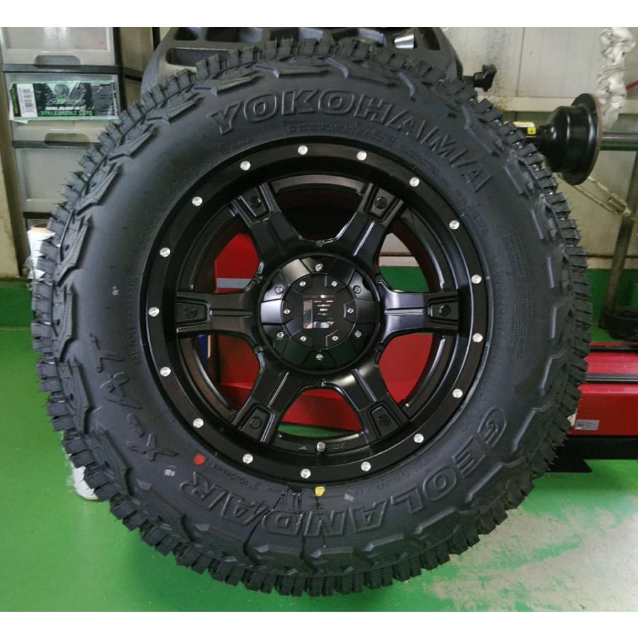 GEOLANDAR 売り切り 特価 17インチ タイヤホイールセット 150プラド