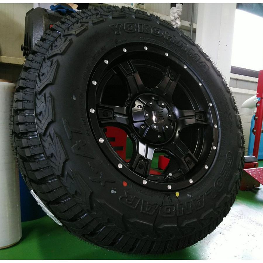GEOLANDAR 売り切り 特価 17インチ タイヤホイールセット 150プラド