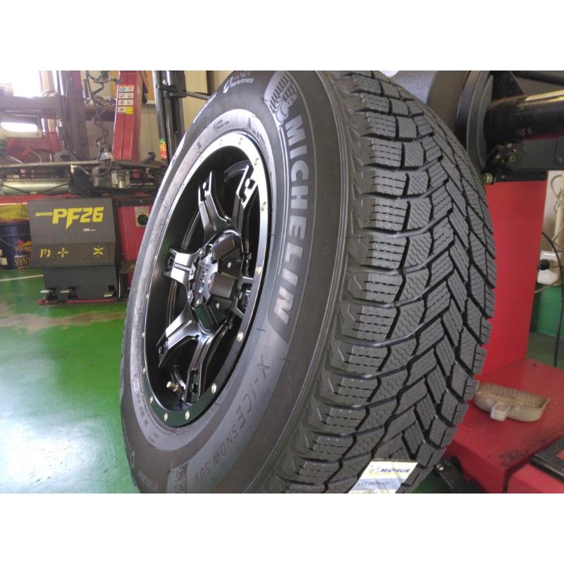 X-ICE XI3 150 プラド ハイラックス FJ パジェロ スタッドレス タイヤ