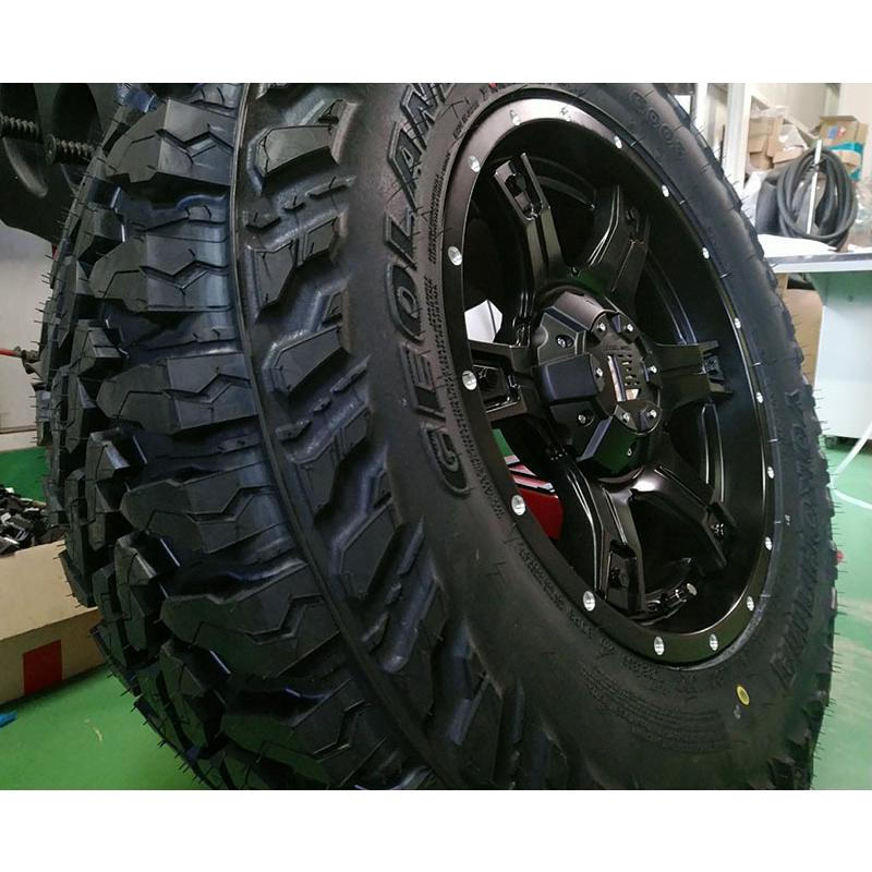 GEOLANDAR 廃盤 TOYOTA ハイラックス サーフ リフトアップ車 タイヤ
