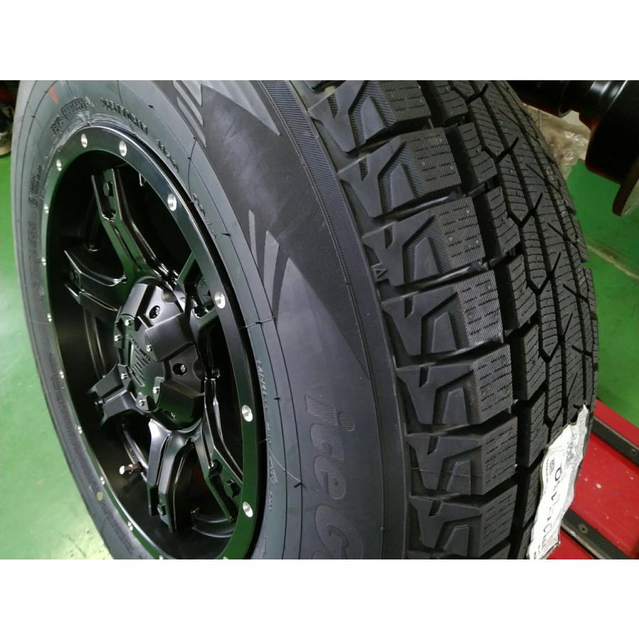 プラド150系iceguard スタッドレス iceGUARD 新品 国産スタッドレス タイヤホイール 4本セット 150プラド