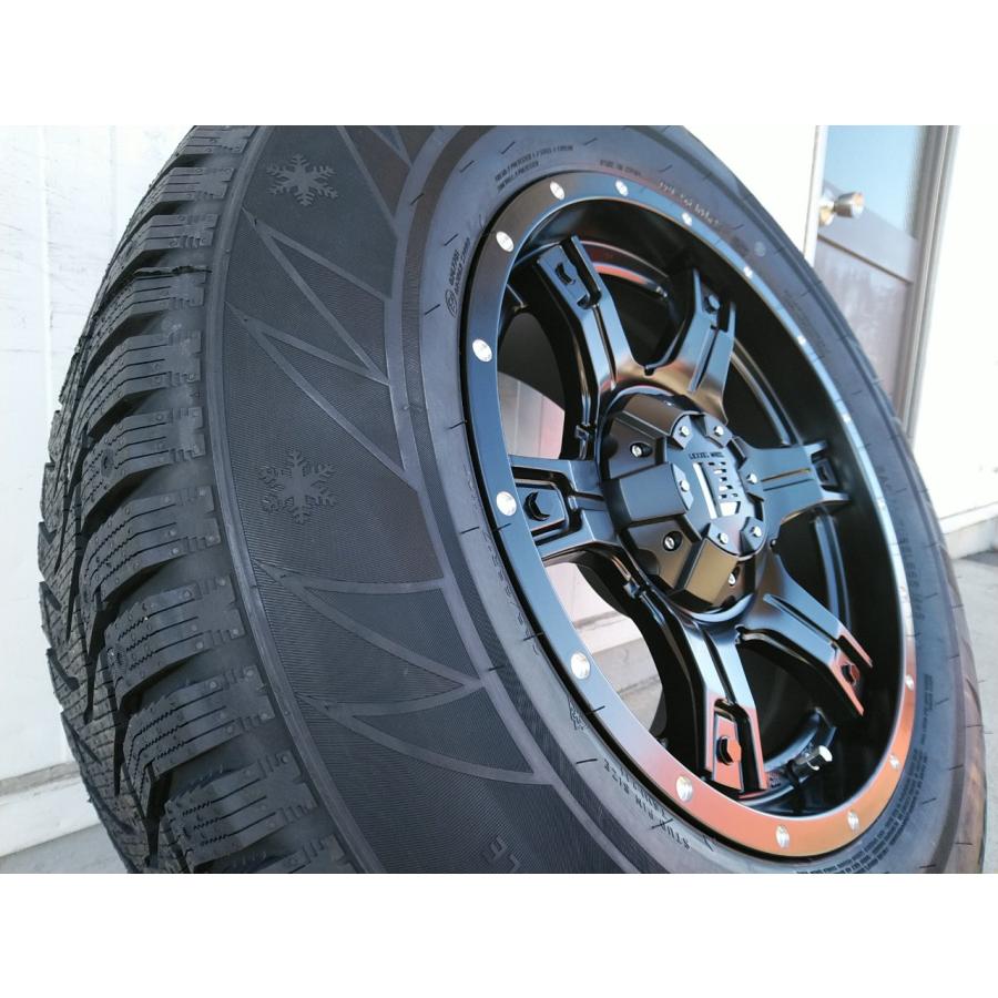 ①n ICE BLAZER 即納 新品4本セット スタッドレス 150プラド FJクルーザー