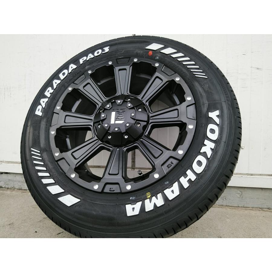 PARADA 車検対応 200系ハイエース レジアスエース 16インチ タイヤ