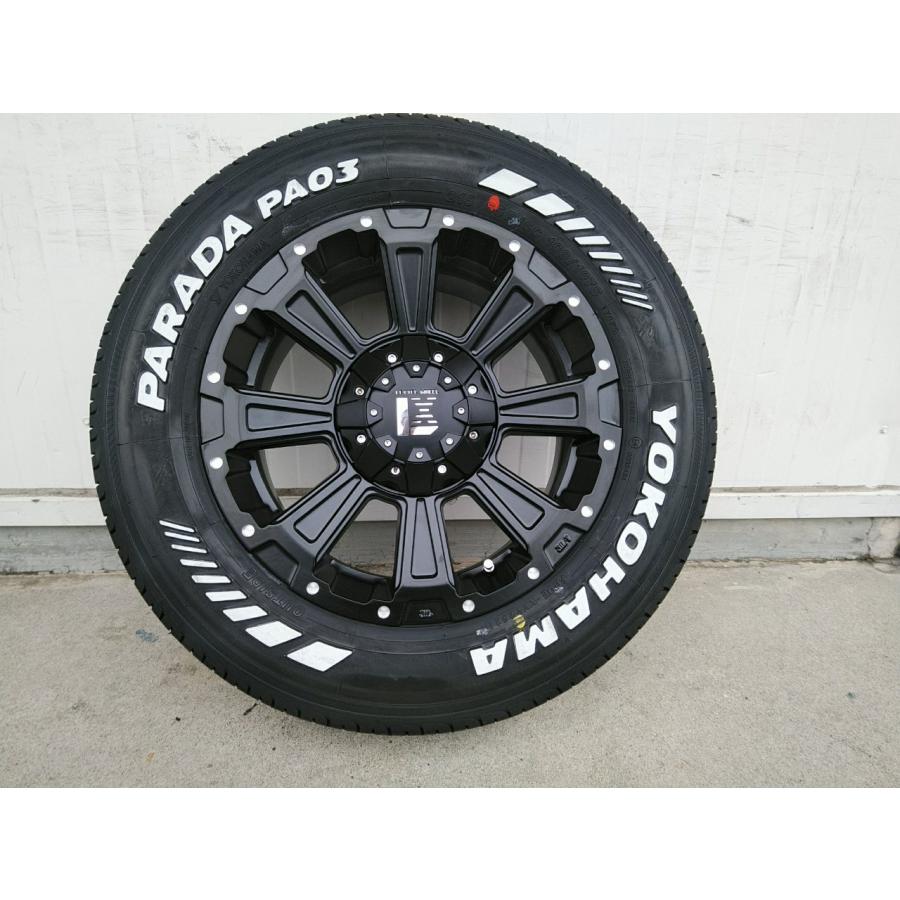 PARADA 車検対応 200系ハイエース レジアスエース 16インチ タイヤ