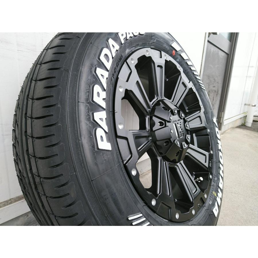 PARADA 車検対応 200系ハイエース レジアスエース 16インチ タイヤ