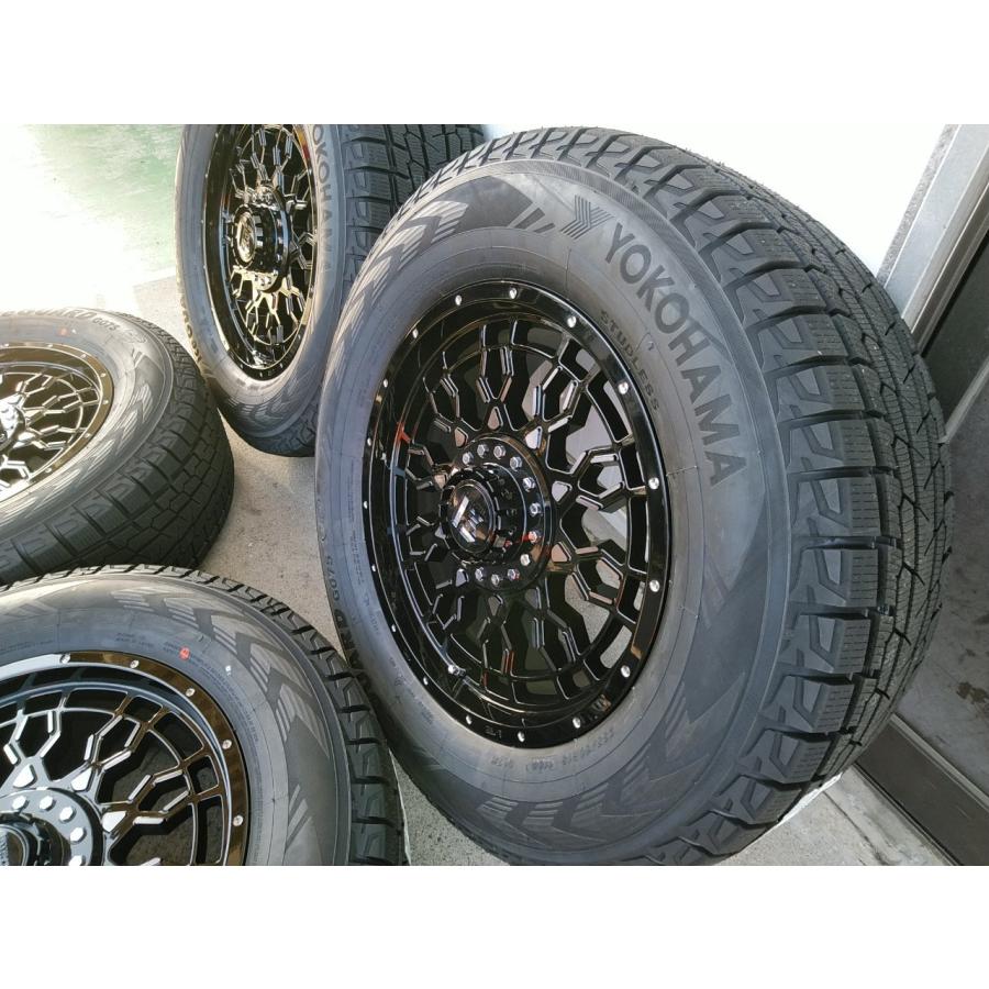新品 スタッドレス タイヤホイールセット 150プラド ハイラックス 