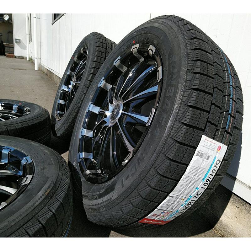 215/60R17  ヨコハマタイヤ スタッドレス タイヤ ホイル付き ICE ACTIVA 新品 スタッドレス 215/60R17 NANKANG SNC-1 車検対応 冬