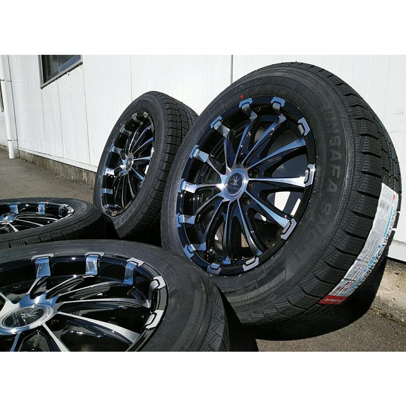 ICE ACTIVA 新品 スタッドレス 215/60R17 NANKANG SNC-1 車検対応 冬