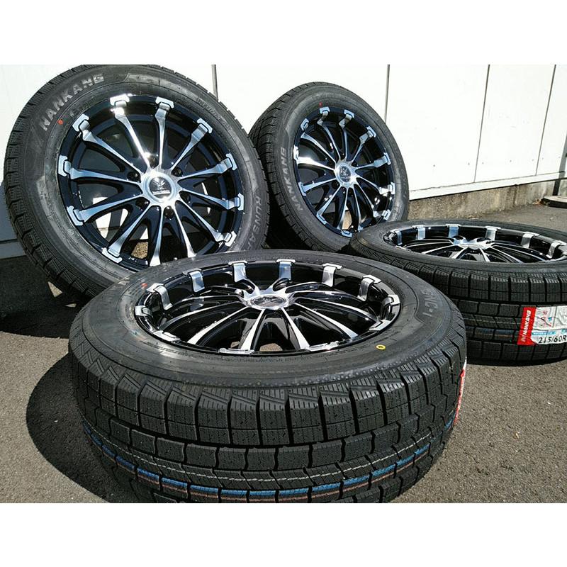 スタッドレスタイヤ　ホイール　215/60R17 215/60R17 スタッドレスタイヤ ホイール 4本セット 冬タイヤ : WHEEL