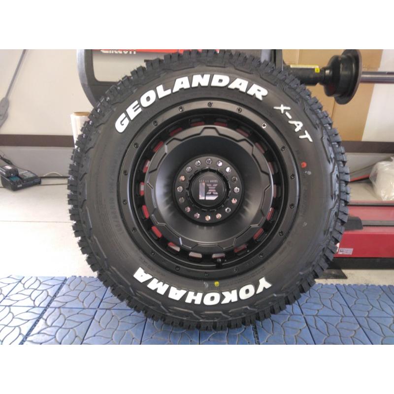 ヨコハマタイヤ（YOKOHAMA TIRE） 【ジムニー】 YOKOHAMA GEOLANDAR