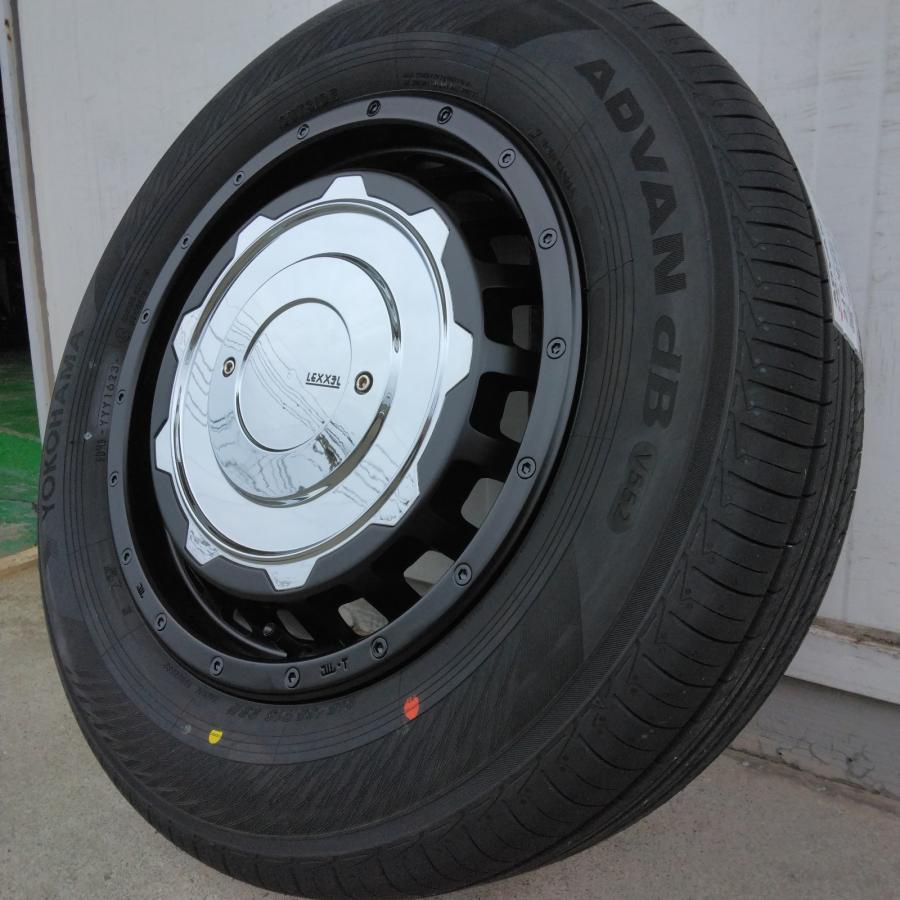 アドバンdb 静粛性で選ぶ ADVAN dB V552 215/60R16 ヴェゼル CX3