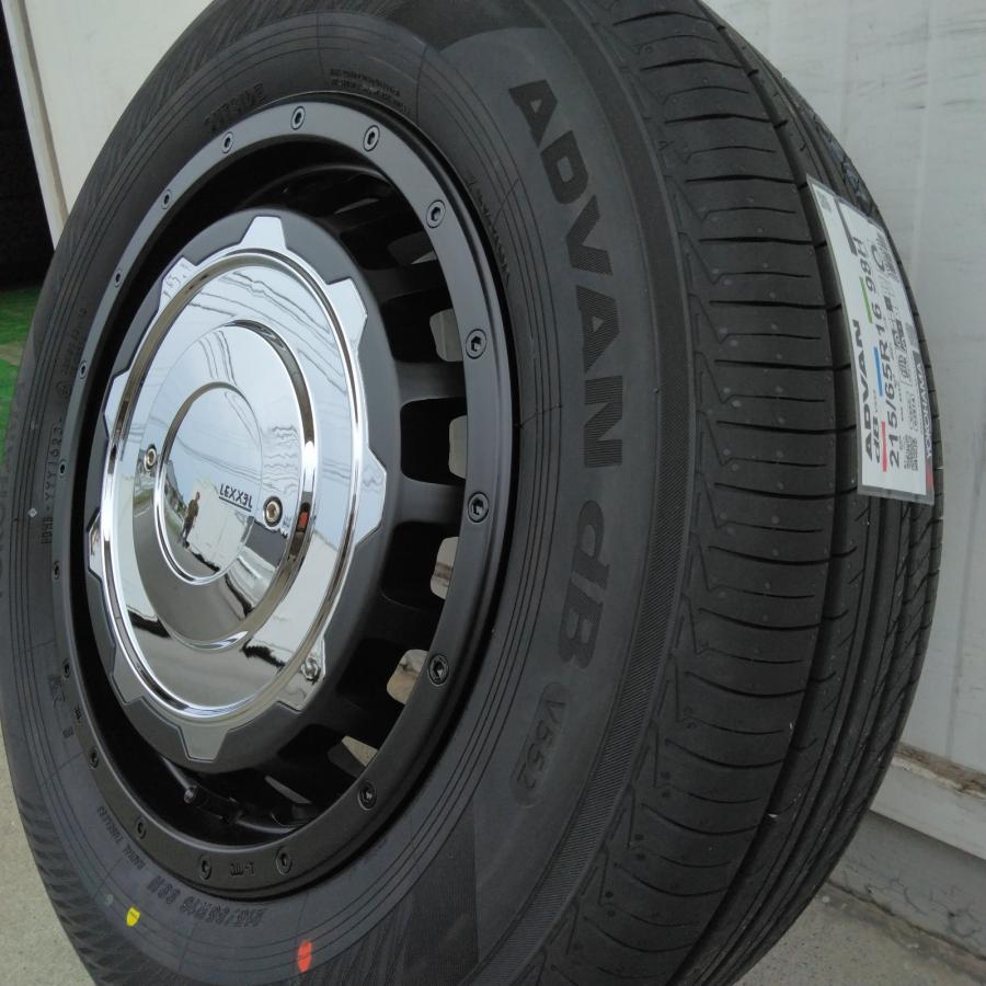 YOKOHAMA ADVAN V552 215/60R16 20年製 超バリ溝 夏タイヤ ECOFORME 16インチ 6.5J5H114.3+46 ヴェゼル マークX カムリ等　(VTC494) クレジットカード QRコード決済可能 Amazon.co.jp: ヨコハマ(YOKOHAMA) 低燃費タイヤ ADVAN dB V552 205