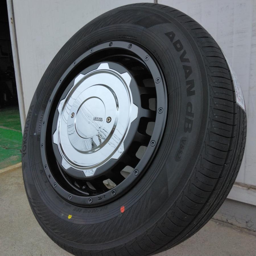 アドバンdb 静粛性で選ぶ ADVAN dB V552 215/60R16 ヴェゼル CX3