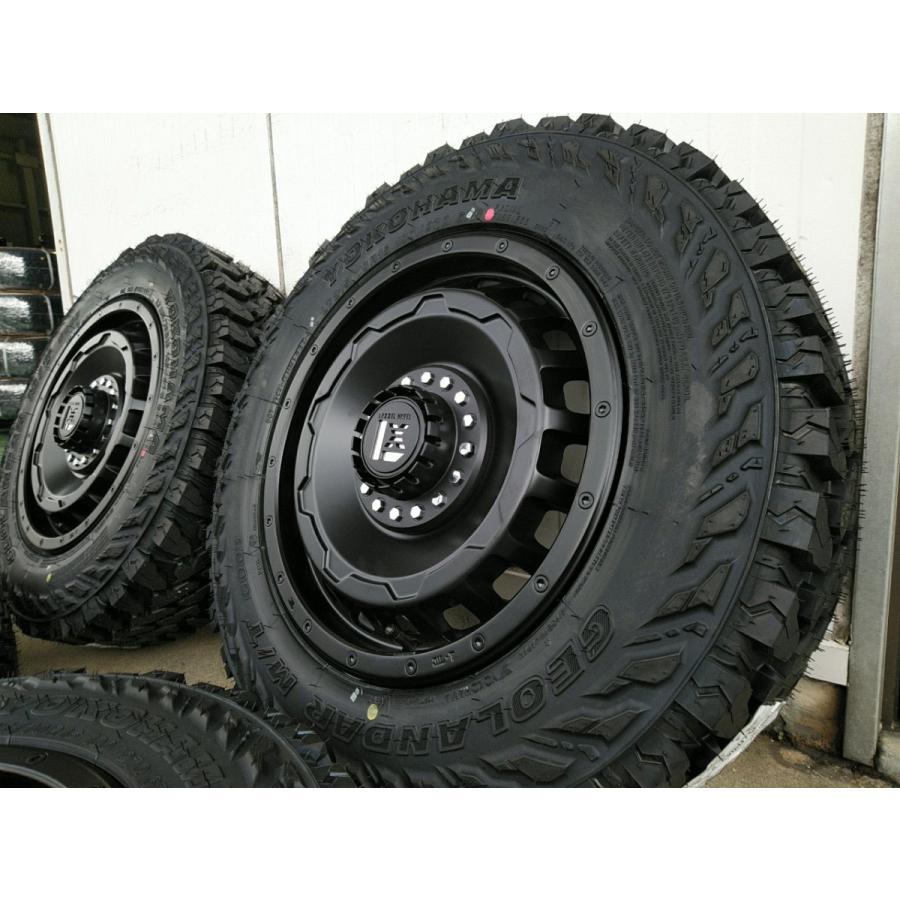 GEOLANDAR 新品 4本セット ジムニー シエラ JB74 ノーマル車高 GEOLANDAR 新品 4本セット ジムニー シエラ JB74 ノーマル車高