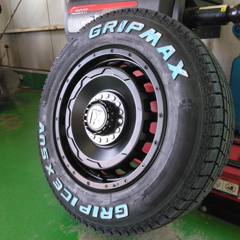 Ice X スタッドレス ジムニー シエラ JB74 タイヤホイールセット