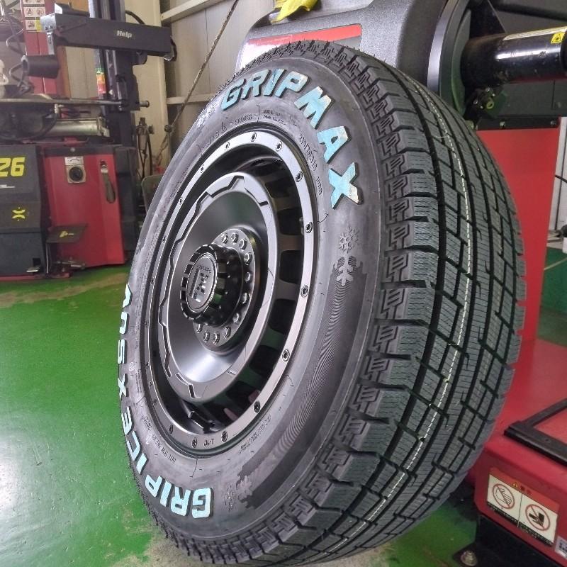 Ice X ジムニー シエラ JB74 スタッドレス タイヤホイールセット Ice X ジムニー シエラ JB74 スタッドレス タイヤホイールセット