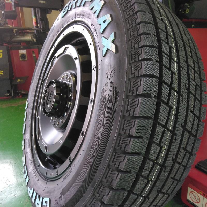 Ice X ジムニー シエラ JB74 スタッドレス タイヤホイールセット Ice X ジムニー シエラ JB74 スタッドレス タイヤホイールセット