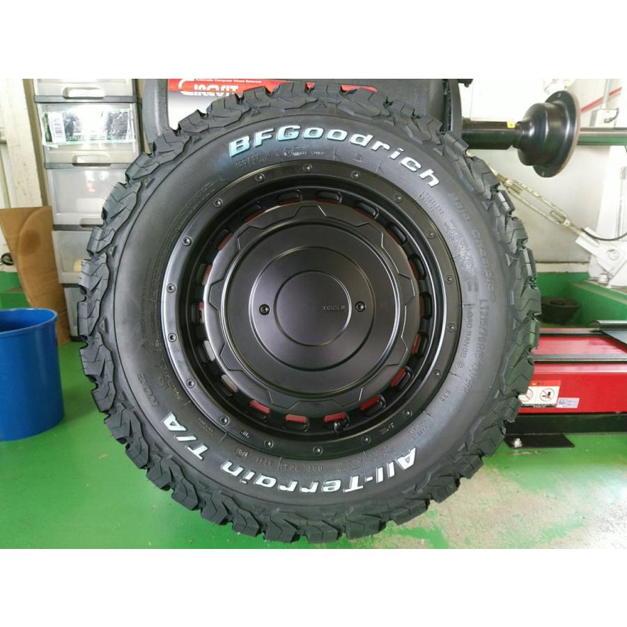 BFグッドリッチ 新品 4本セット デリカ D5 夏タイヤホイールセット