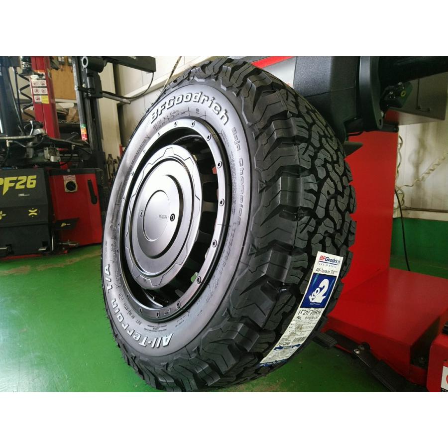 BFグッドリッチ 新品 4本セット デリカ D5 夏タイヤホイールセット