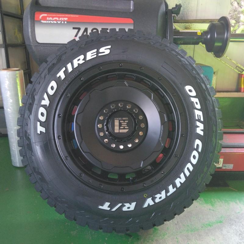 OPEN COUNTRY LEXXEL SwaGGer 16インチ タイヤホイールセット TOYO