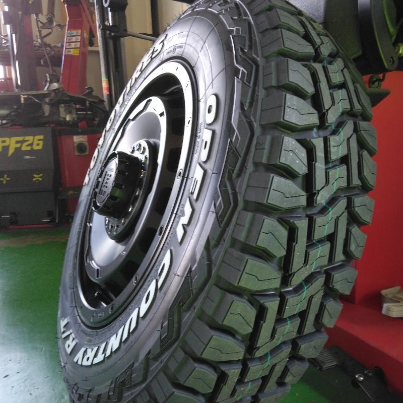 OPEN COUNTRY LEXXEL SwaGGer 16インチ タイヤホイールセット TOYO
